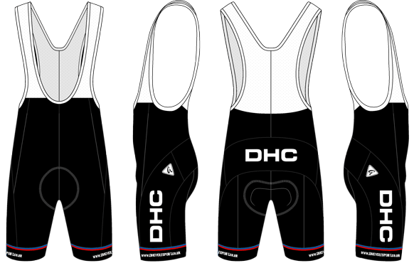 Custom Cycling Bib Shorts