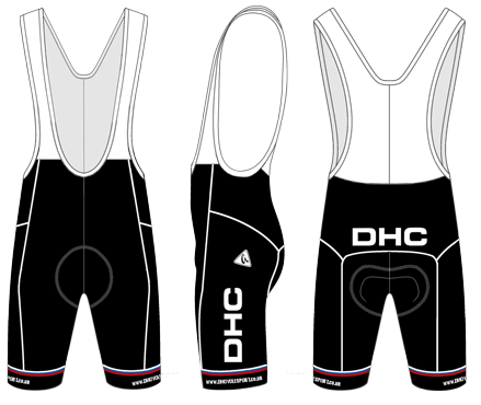 Custom Elite Cycling Bib Shorts