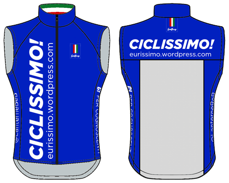 Custom Full-Zip Cycling Gilet (Unlined)