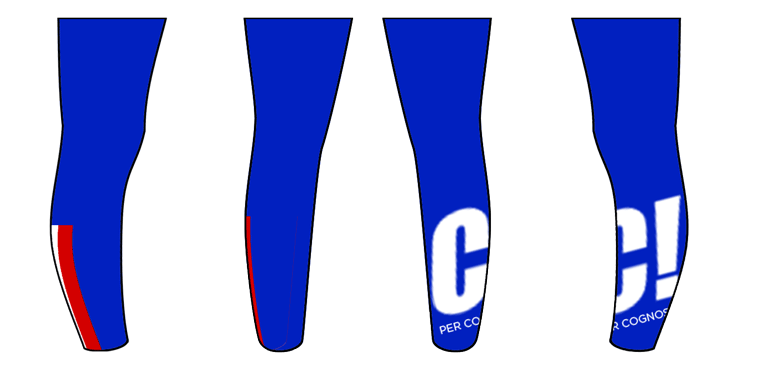 Custom Cycling Leg Screens