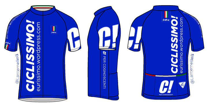 Custom S/S Lightweight Full-Zip Cycling Jersey