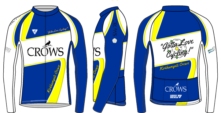 Custom L/S Classics Full-Zip Cycling Jersey