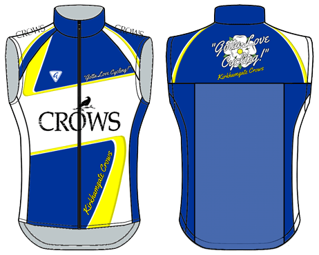 Custom Full-Zip Cycling Gilet (Unlined)