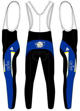 Custom Cycling Bib Leggings