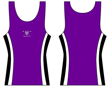 Club logo - Custom Singlet