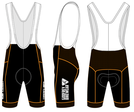 Custom Elite Cycling Bib Shorts