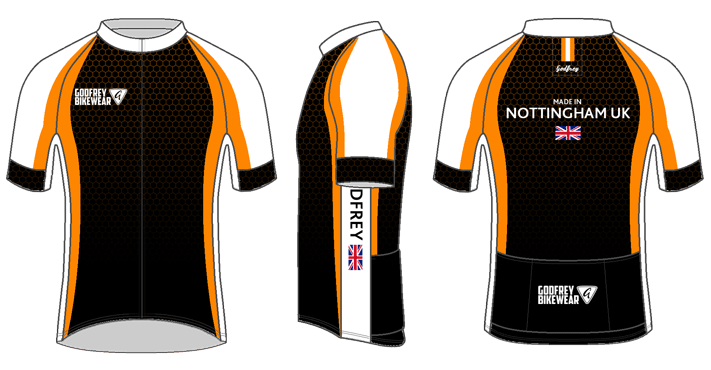 Custom S/S Elite Cycling Jersey