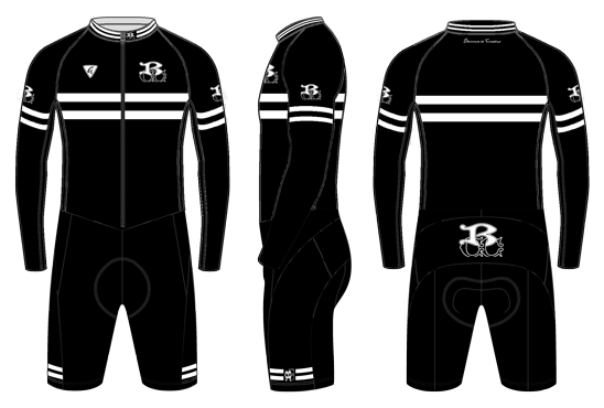 Custom L/S Front-Zip Cycling CrossSuit