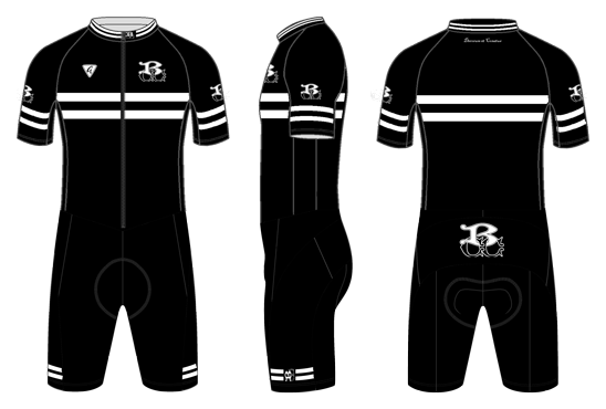 Custom Front-Zip Cycling RaceSuit