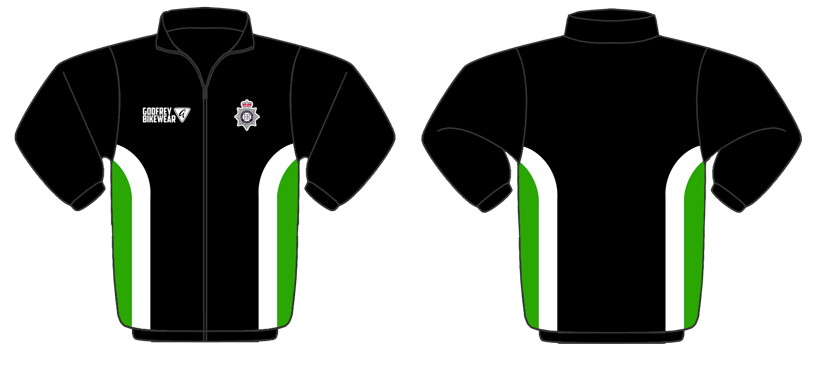 Custom Lightweight Running Jacket