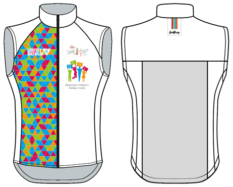 Custom Full-Zip Cycling Gilet (Unlined)