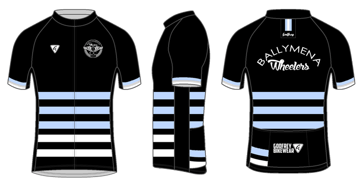 Custom S/S Lightweight Full-Zip Cycling Jersey