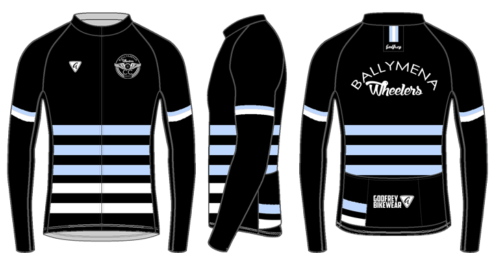 Custom L/S Classics Full-Zip Cycling Jersey