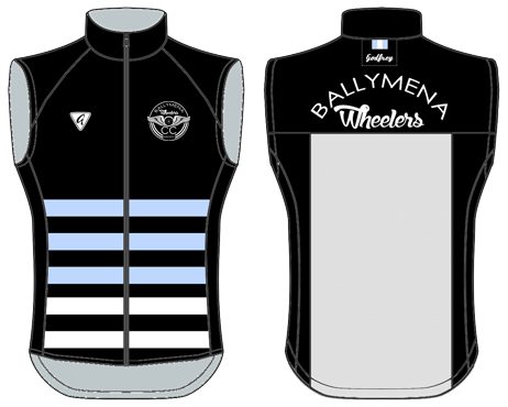 Custom Full-Zip Cycling Gilet (Unlined)