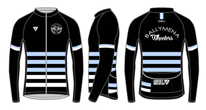 Custom L/S Full-zip Cycling Jacket (mesh lining)