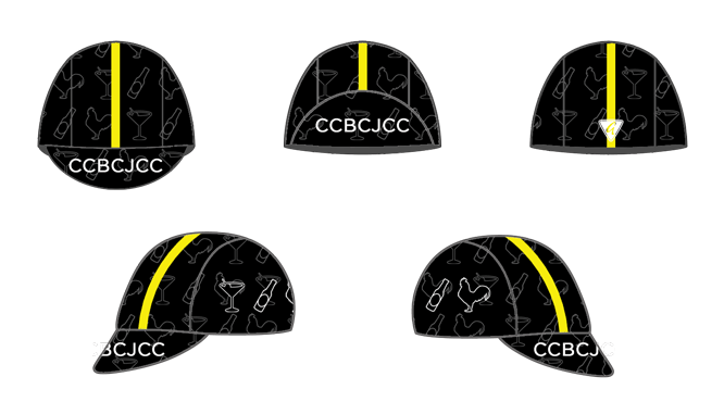 Design 1 - Custom GS-Lite Cycling Cap