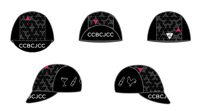 Design 2 - Custom GS-Lite Cycling Cap