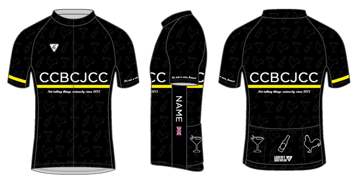 Design 1 - Custom S/S Lightweight Full-Zip Cycling Jersey