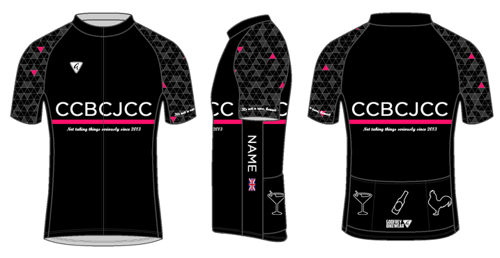 Design 2 - Custom S/S Lightweight Full-Zip Cycling Jersey