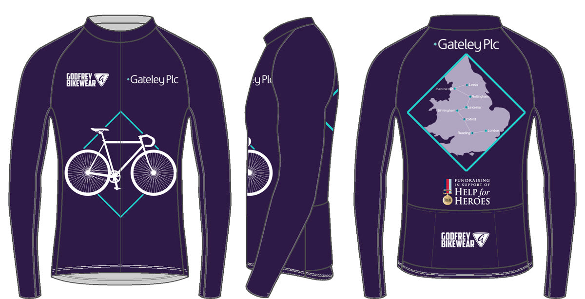 Custom L/S Classics Full-Zip Cycling Jersey