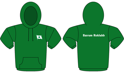 Green - Heavy Hoodie