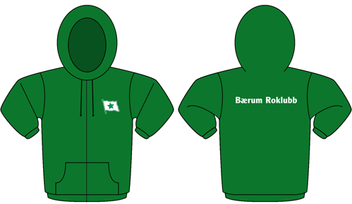 Green - Zip Hoodie