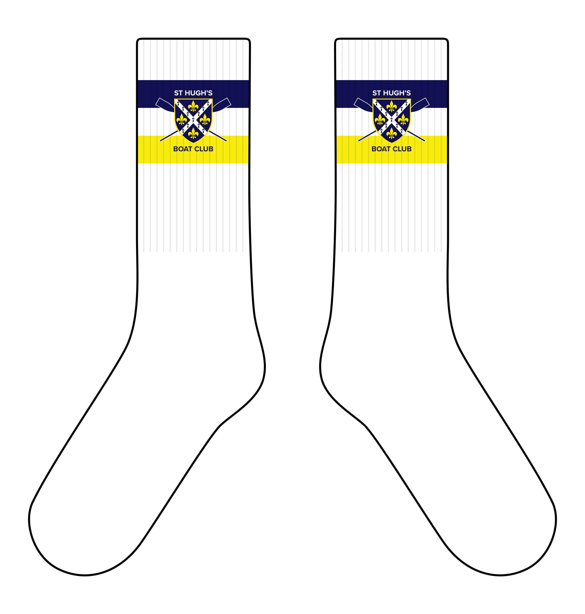 Club Crew Socks