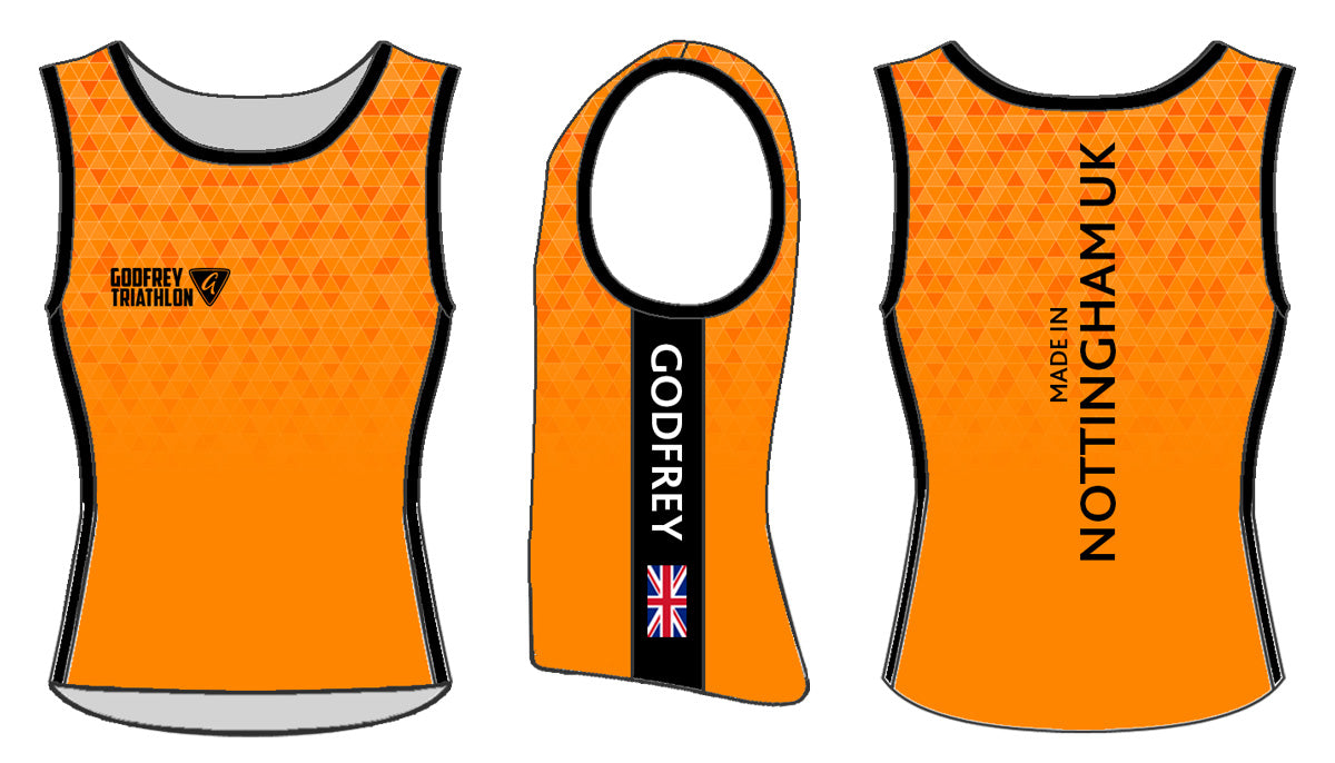 Custom Triathlon Vest