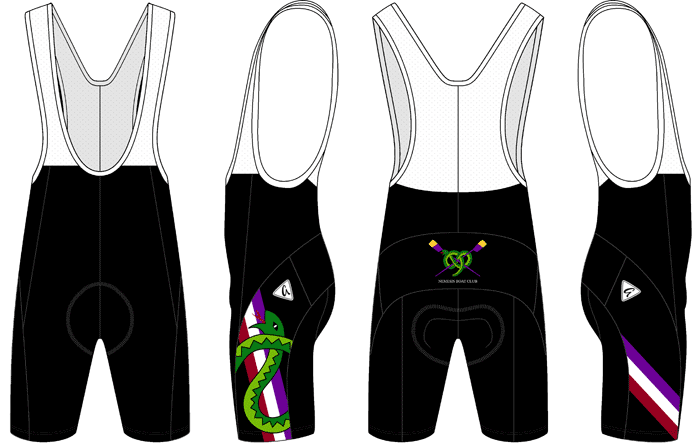 Custom Cycling Bib Shorts