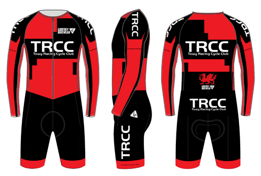 Custom Front-Zip Cycling ChronoSuit