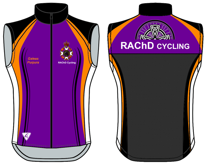 Custom Full-Zip Cycling Gilet (Unlined)