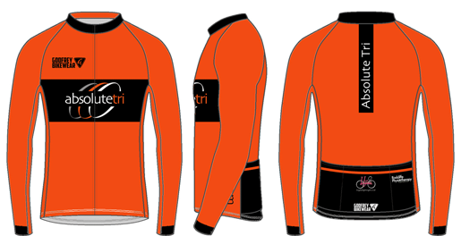 Custom L/S Lightweight Full-Zip Cycling Jersey