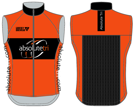 Custom Full-Zip Cycling Gilet (Unlined)