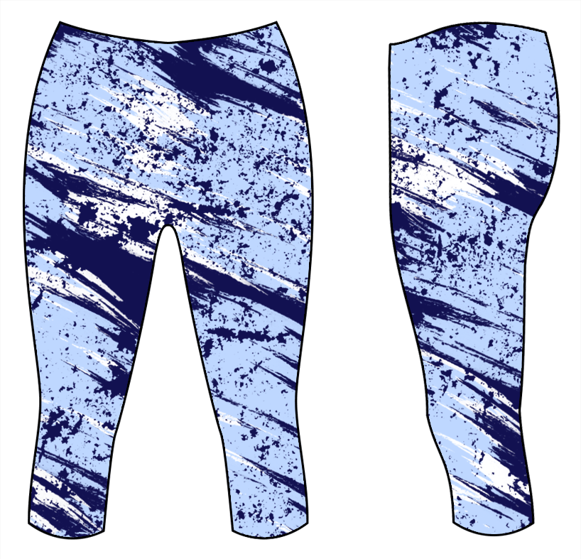 Training - Custom 3/4 Leggings