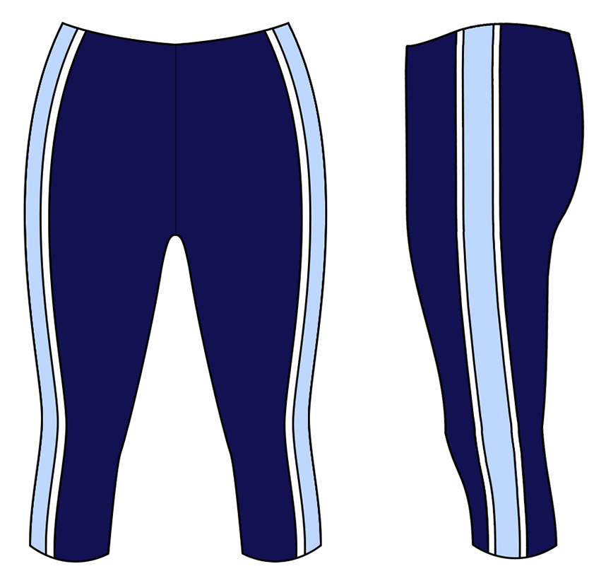 Racing - Custom 3/4 Leggings