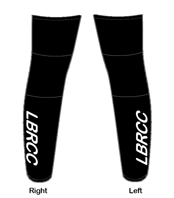 Custom Cycling Leg Warmers