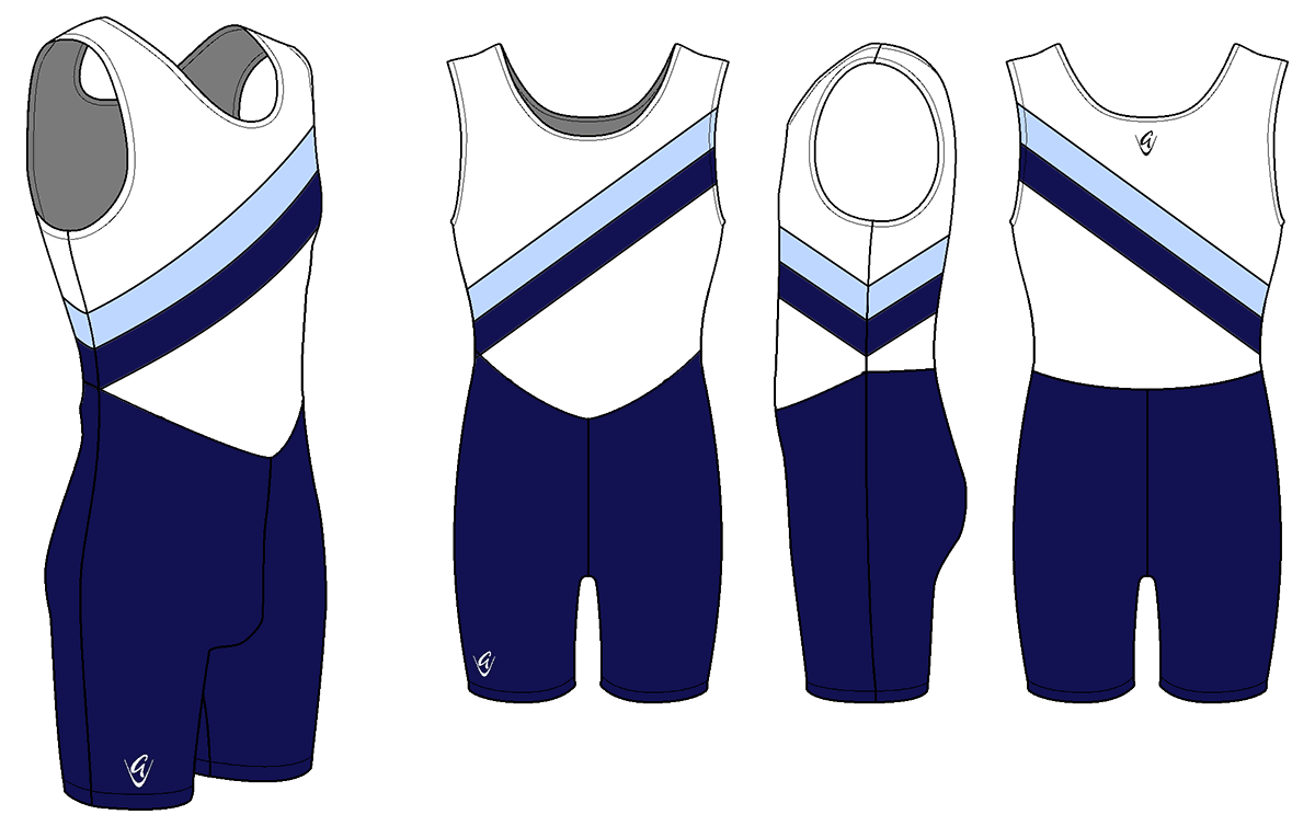 Custom AIO - Broxbourne Rowing Club - Godfrey