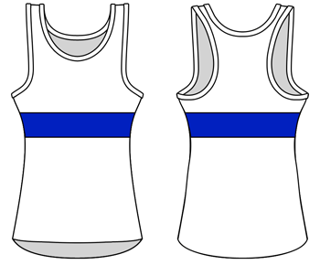 Custom Racerback Singlet