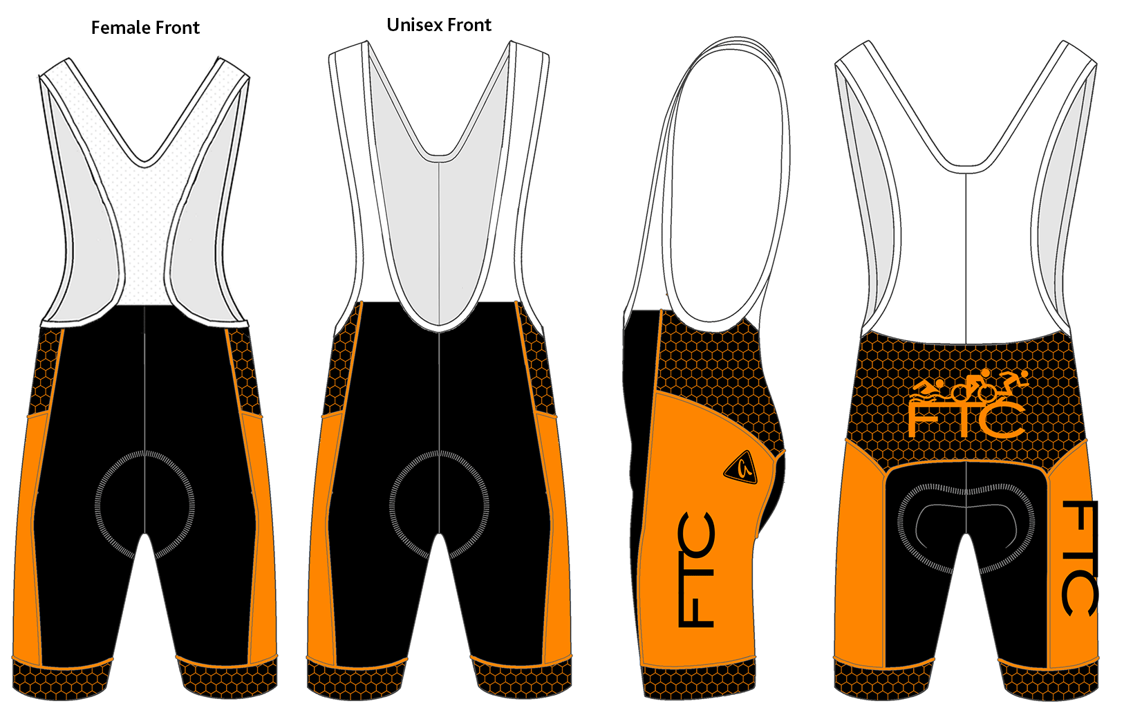 Custom Elite Cycling Bib Shorts