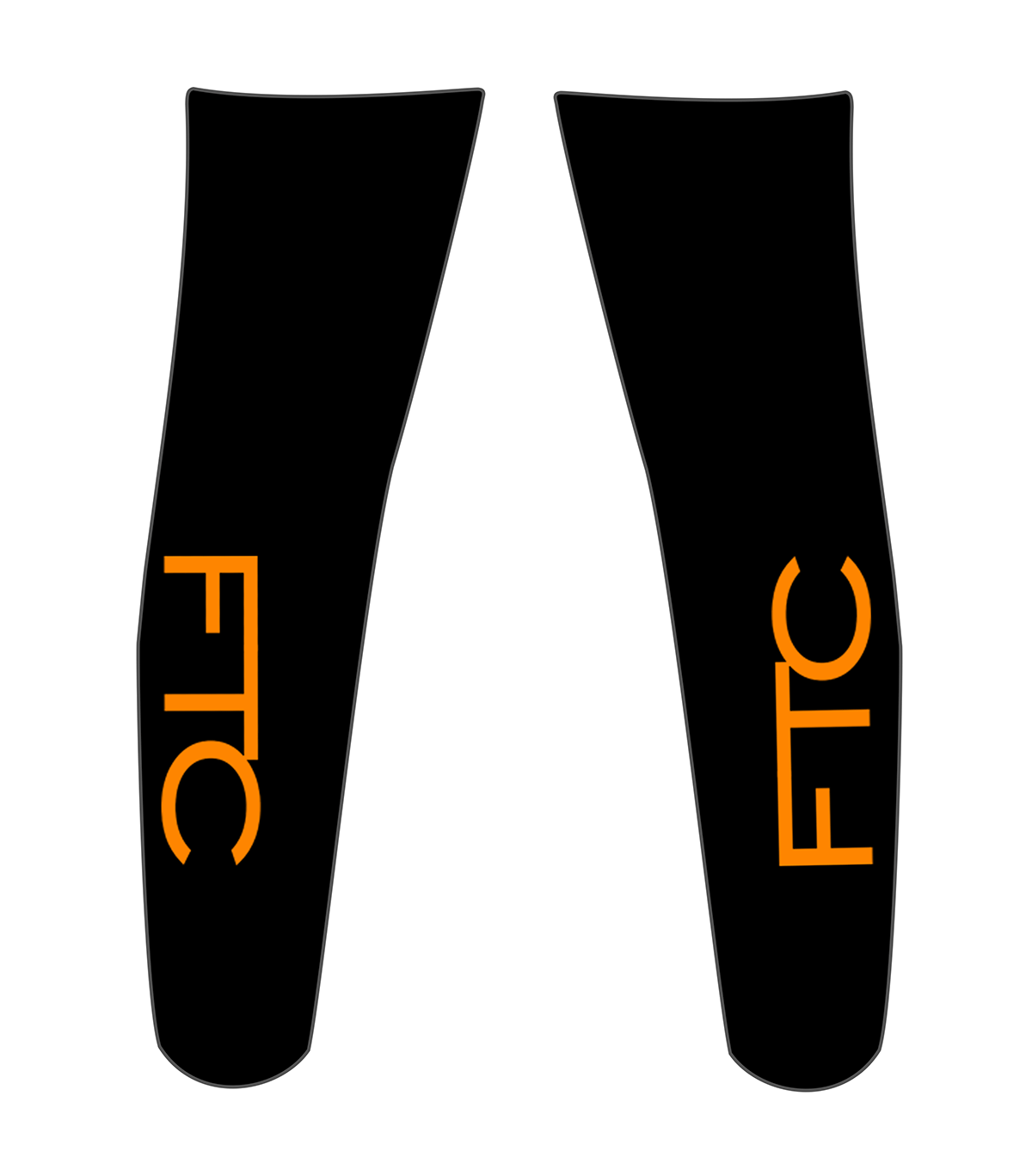 Custom Cycling Leg Warmers