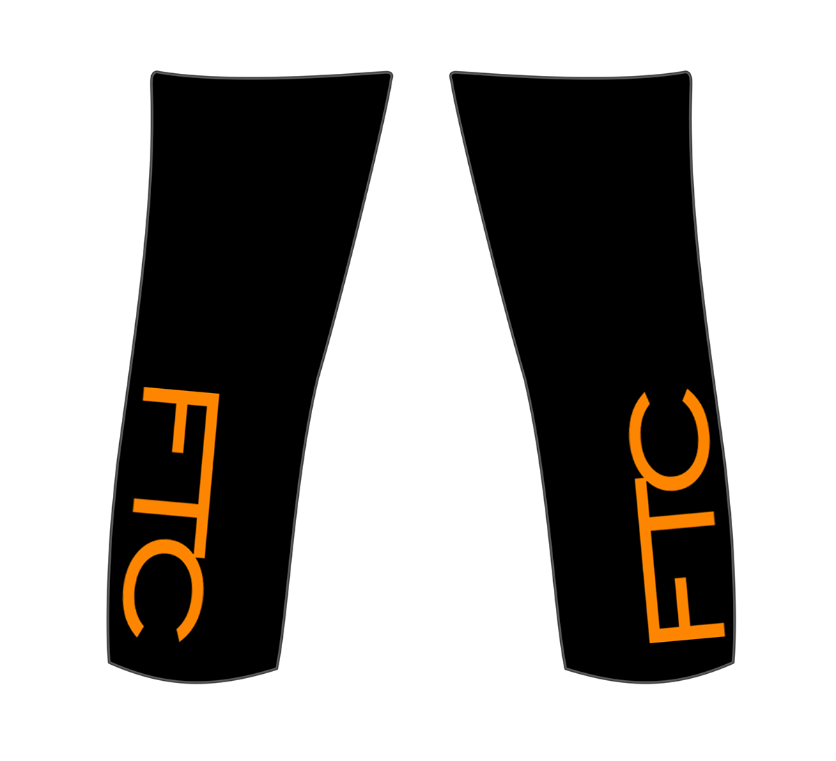 Custom Cycling Knee Warmers