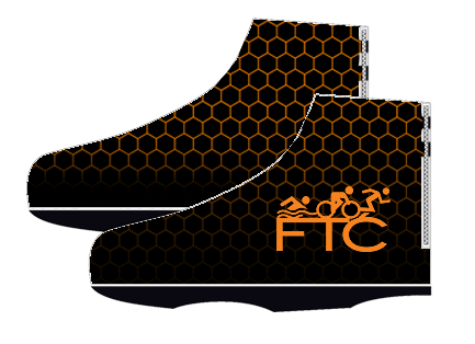 Custom Cycling Overshoes