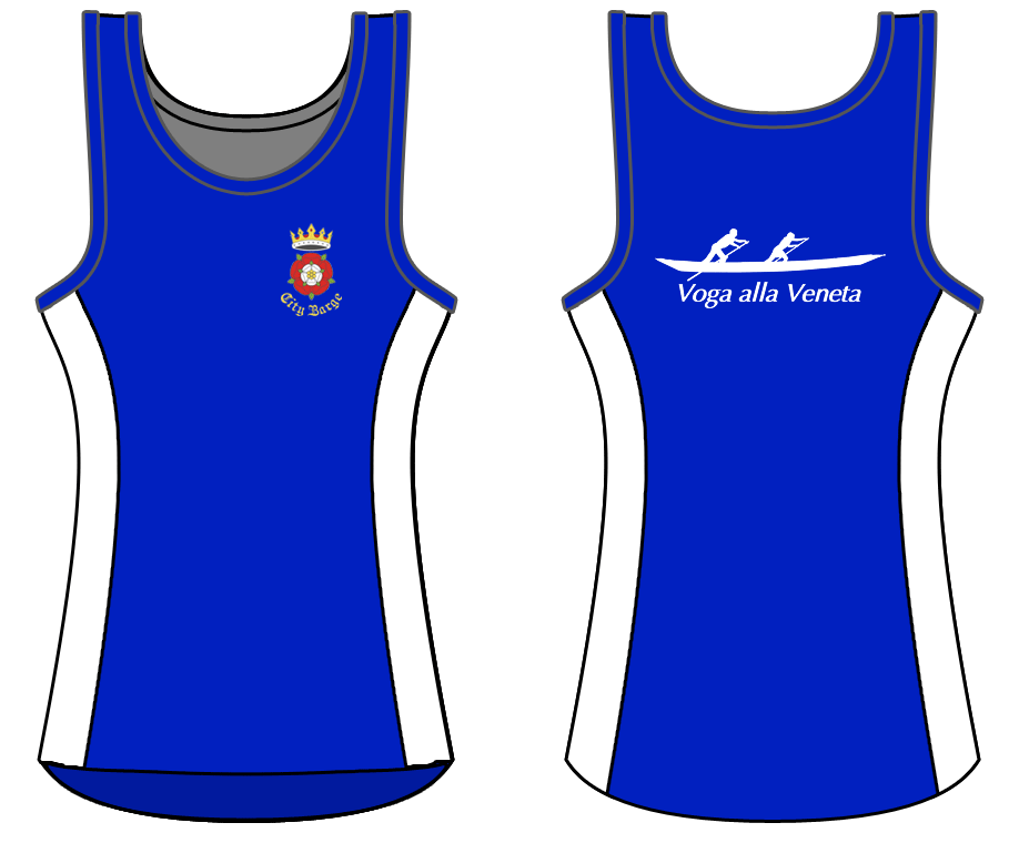 Royal Blue - Custom Singlet