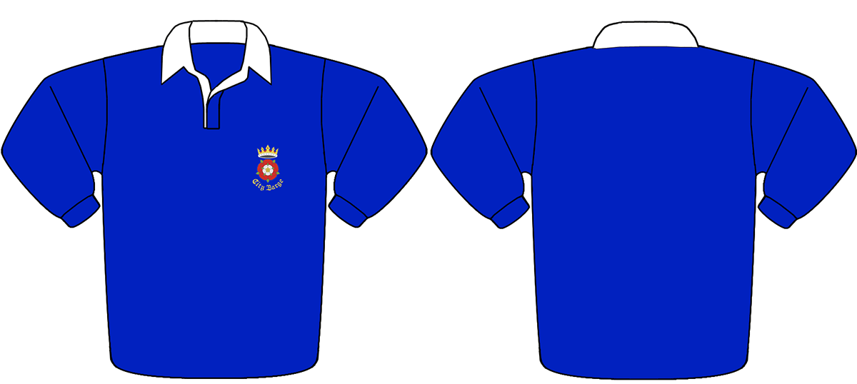 Royal Blue - Original Rugby Shirt