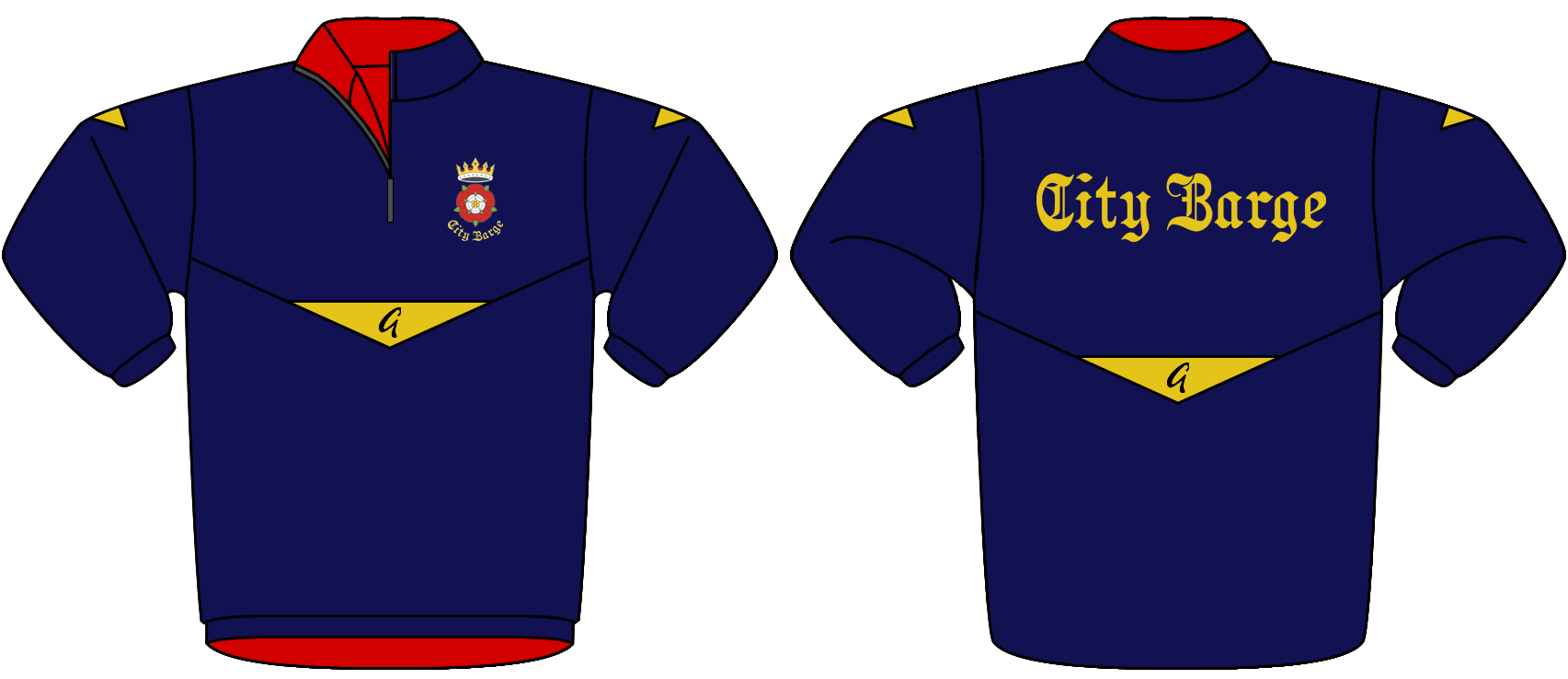 Navy - Custom G2 Splash Jacket