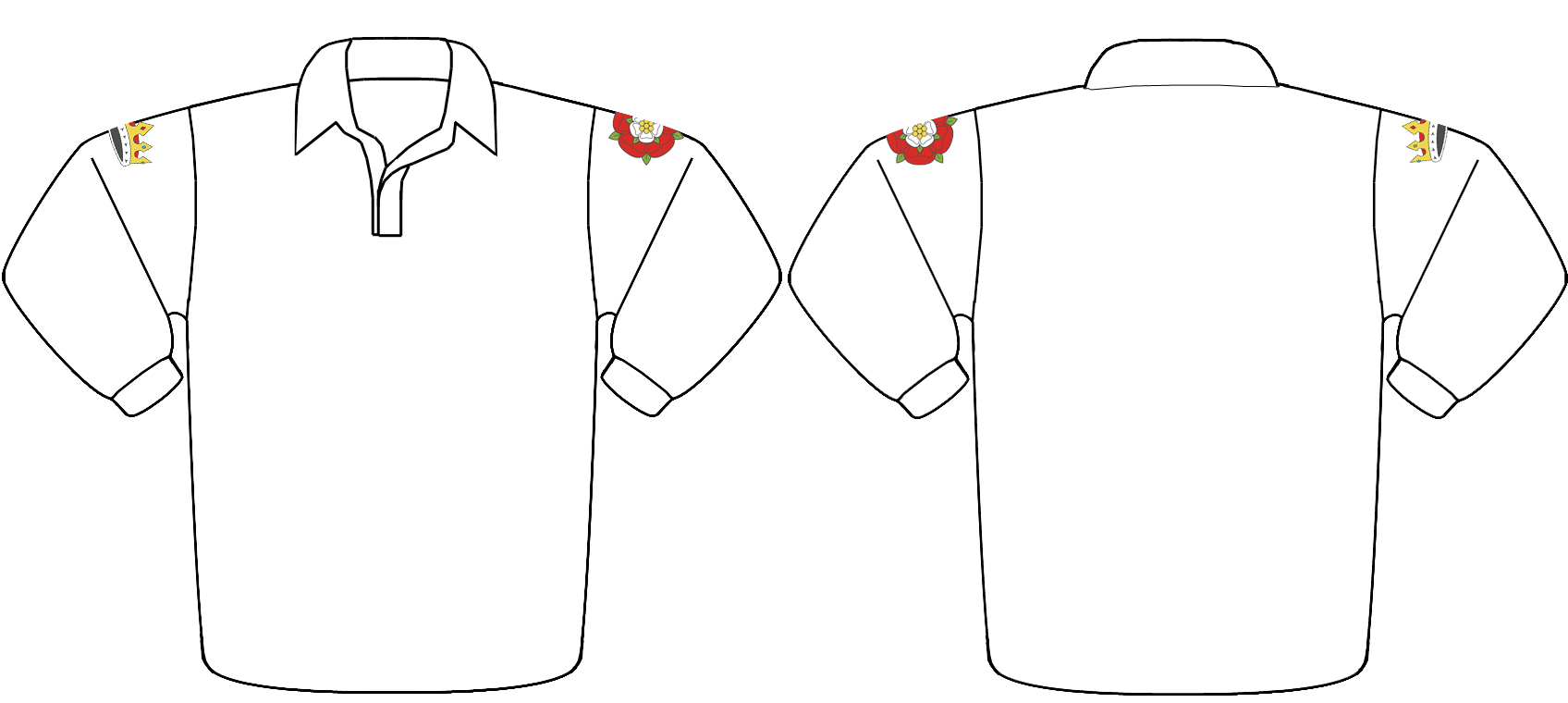 White - Classic Rugby Shirt