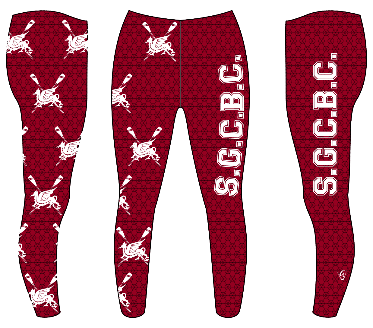 Senior Alternate  - Custom Leggings