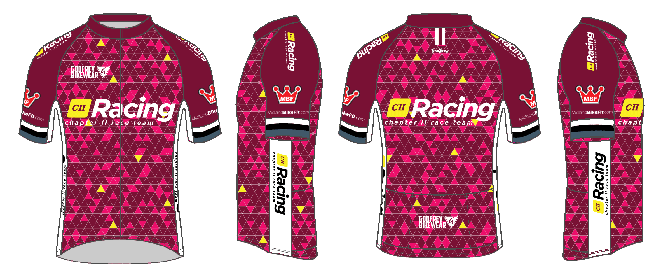 Custom S/S Elite Cycling Jersey