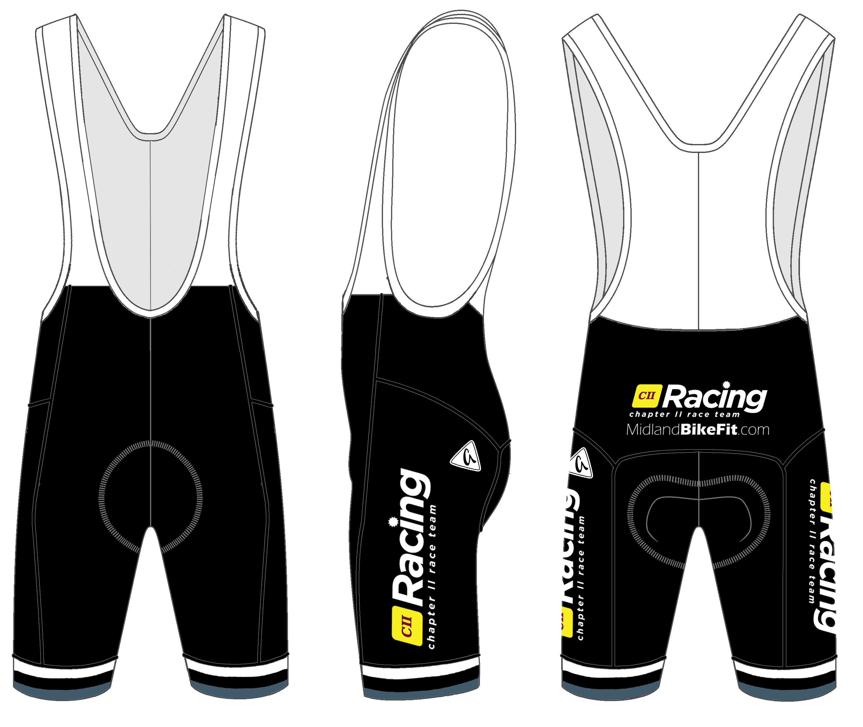 Custom Elite Cycling Bib Shorts