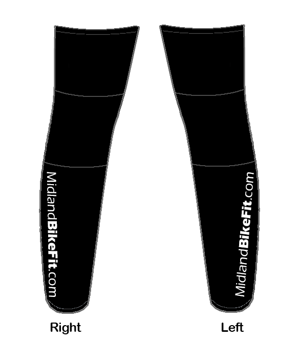 Custom Cycling Leg Warmers